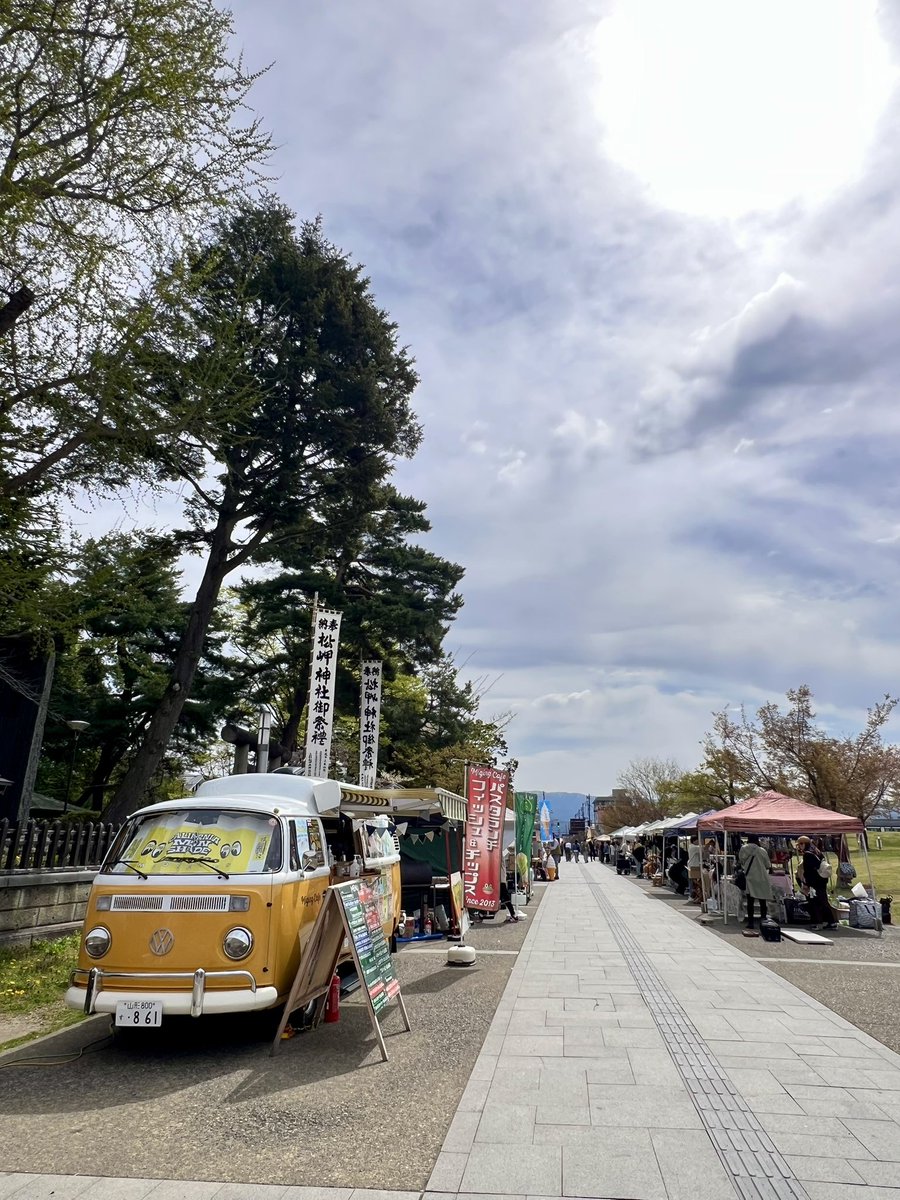 レトロバスのキッチンカーのミグさん tweet media