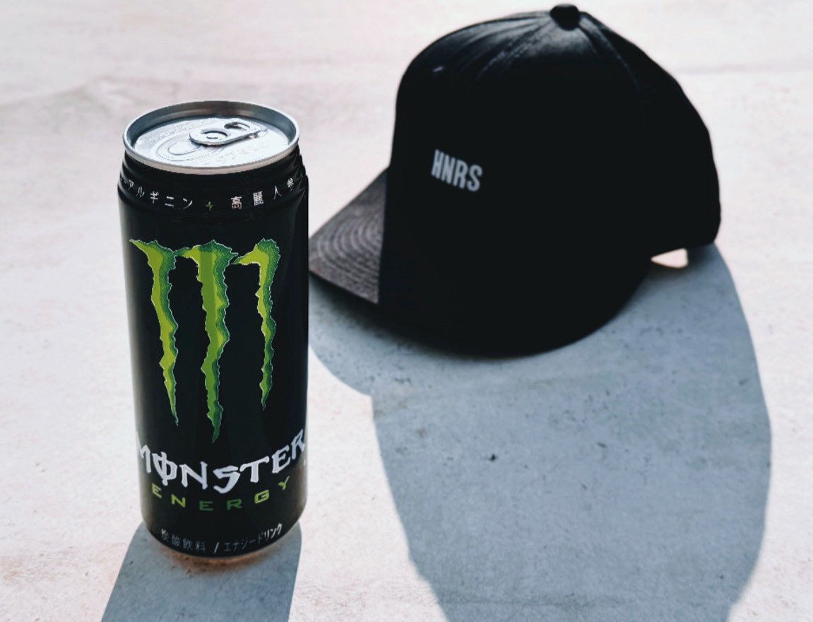久々500Monster 🤙🏽🖤