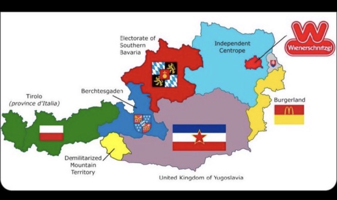 IranbanDariush's tweet image. Die nationen im #Österreich müssen freiheit bekommen. Ende die Diktatoren in Österreich. 
Help the nations in Austria to be free from the current dictator regime there! 
#Free_Austria
#Austria 
#Freedom_for_Austria