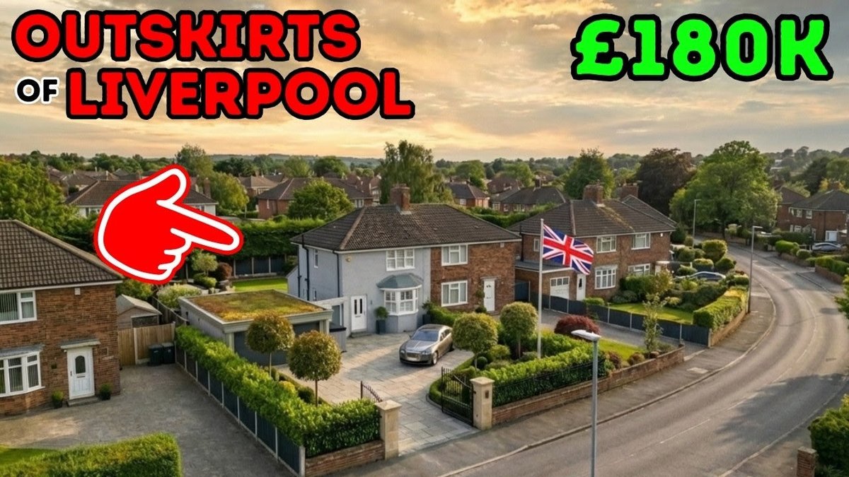 Ukhomesoption's tweet image. Curious what cheap houses look like in the UK? 🇬🇧
🎥 We take you inside real homes
👉 10 dirt-cheap houses in Liverpool #ukhomes #home #avaiblehomesinUK