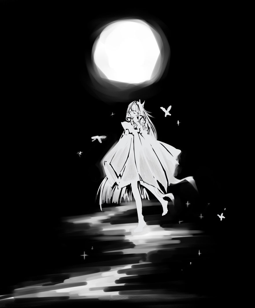 作業の息抜きで... #Columbina