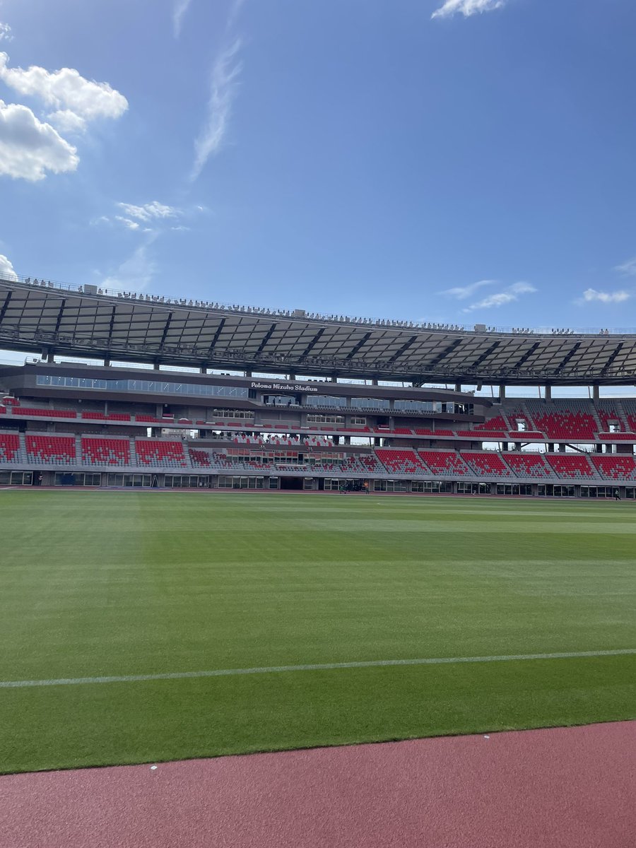 hirokiumeda129's tweet photo. 縁あって…
新しいスタジアムは本当に素晴らしいスタジアムだ👍 https://t.co/P55ZIPp9qA