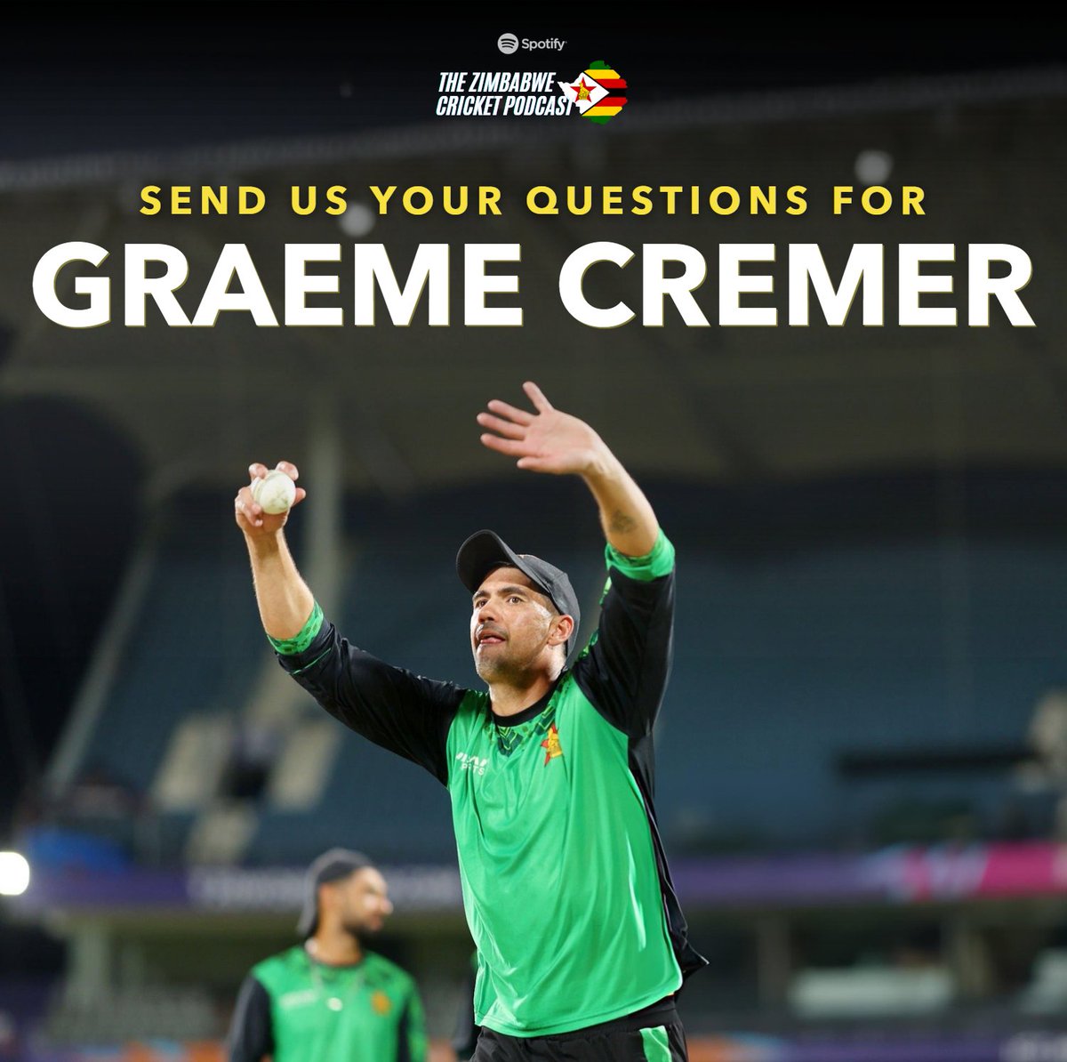 The Zimbabwe Cricket Podcast 🇿🇼 tweet media
