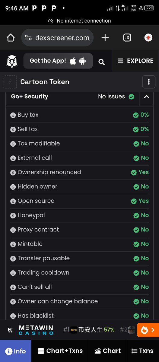 CartoonToken CTO tweet media