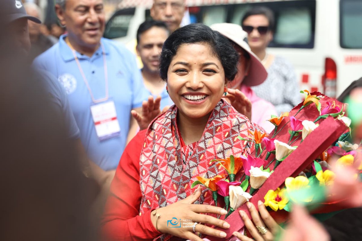 nepalphotolib's tweet image. कार्यवाहक मेयर सुनिता डंगोलद्वारा कमलाक्षी र महाबौद्धमा नि:शुल्क Water ATM उद्घाटन।
तस्बिरहरु : नेपाल फोटो लाइब्रेरी
#nepalphotolibrary #NewsUpdate #NPL