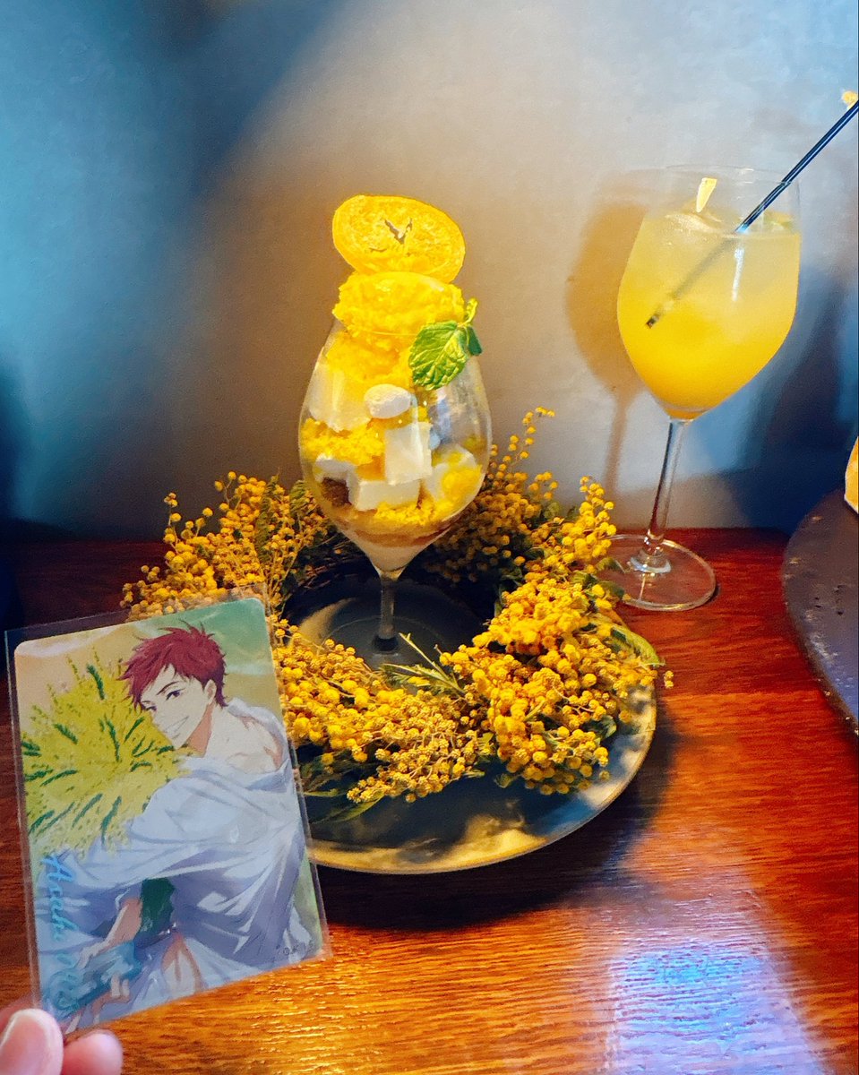 御那🦈🧡椎名旭をアテネに tweet media