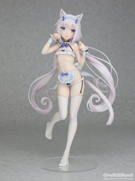 ネコぱら』バニラ マイクロビキニメイドフィギュア（orchidseed）近日