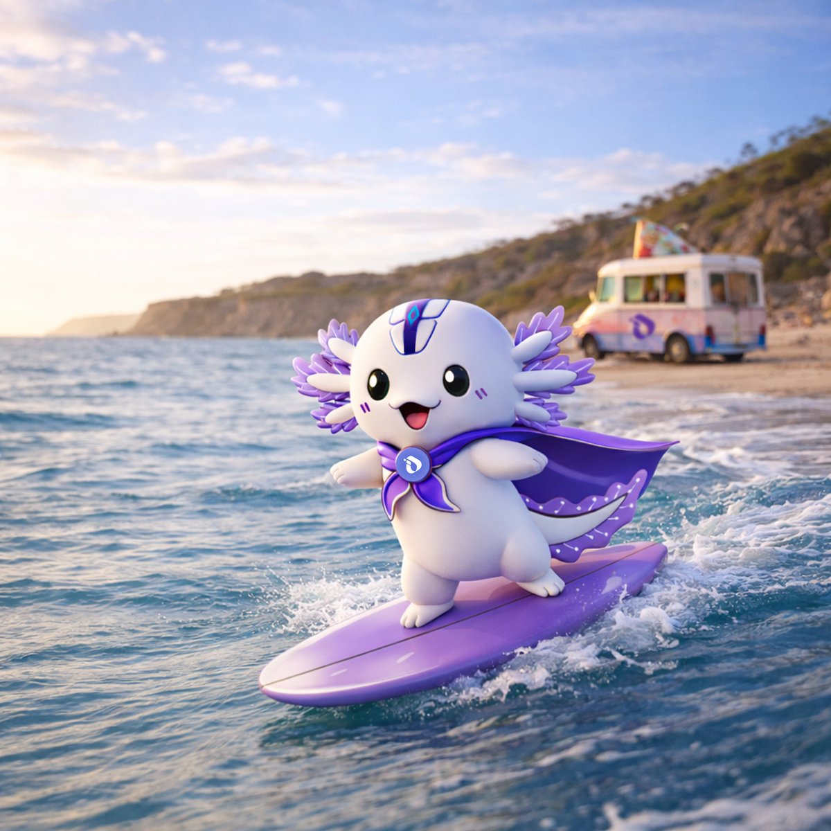 inter_link's tweet image. Enjoy a little weekend vibe🌊💜

#InterLink #ITLG #ITL