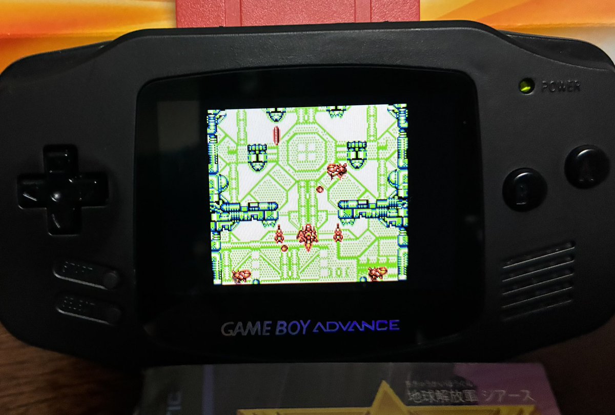 yushiro1976's tweet image. ゲームボーイアドバンスで起動確認！
（ModRetro chromatic は持っているのですが勿体なくてまだ未開封💦）
ソフトは2025年表記になってました。

#ModRetro 
#GB #レトロゲーム