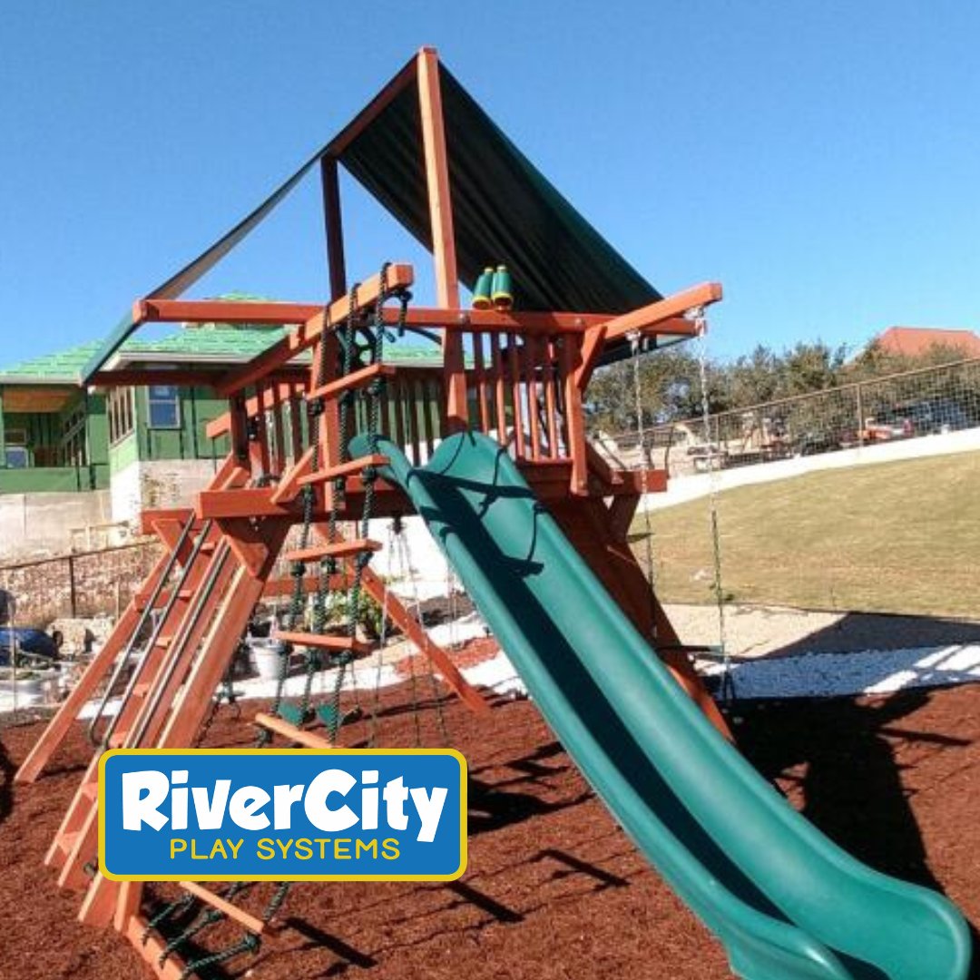 RiverCityPlay's tweet image. 🌿 Looking for a playset that harmonizes with your yard or landscape? Opt for an all-green design for a beautifully natural look! 🍃 Visit RiverCityPlay.com for more details and inspiration!

#RiverCityPlay #SanAntonio #BackyardFun