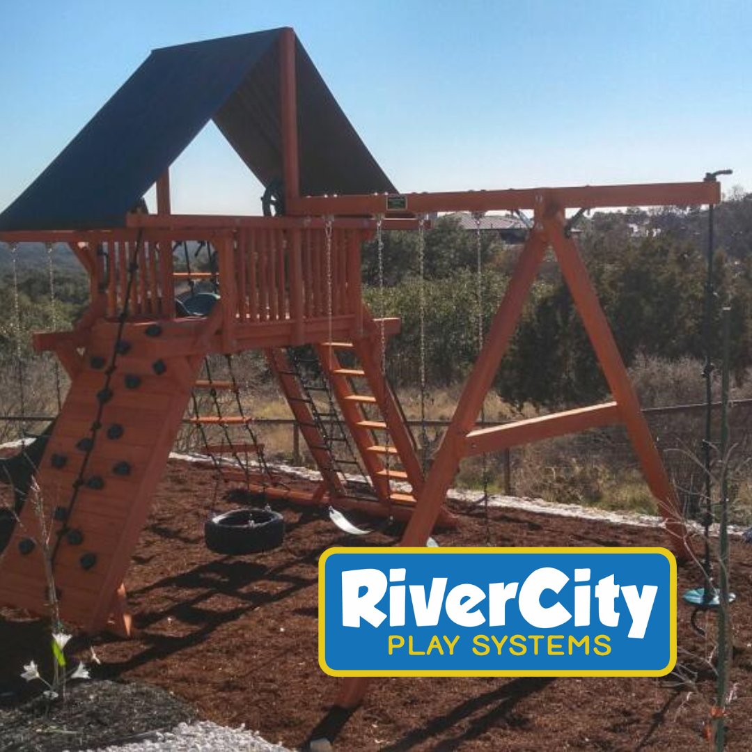 RiverCityPlay's tweet image. 🌿 Looking for a playset that harmonizes with your yard or landscape? Opt for an all-green design for a beautifully natural look! 🍃 Visit RiverCityPlay.com for more details and inspiration!

#RiverCityPlay #SanAntonio #BackyardFun