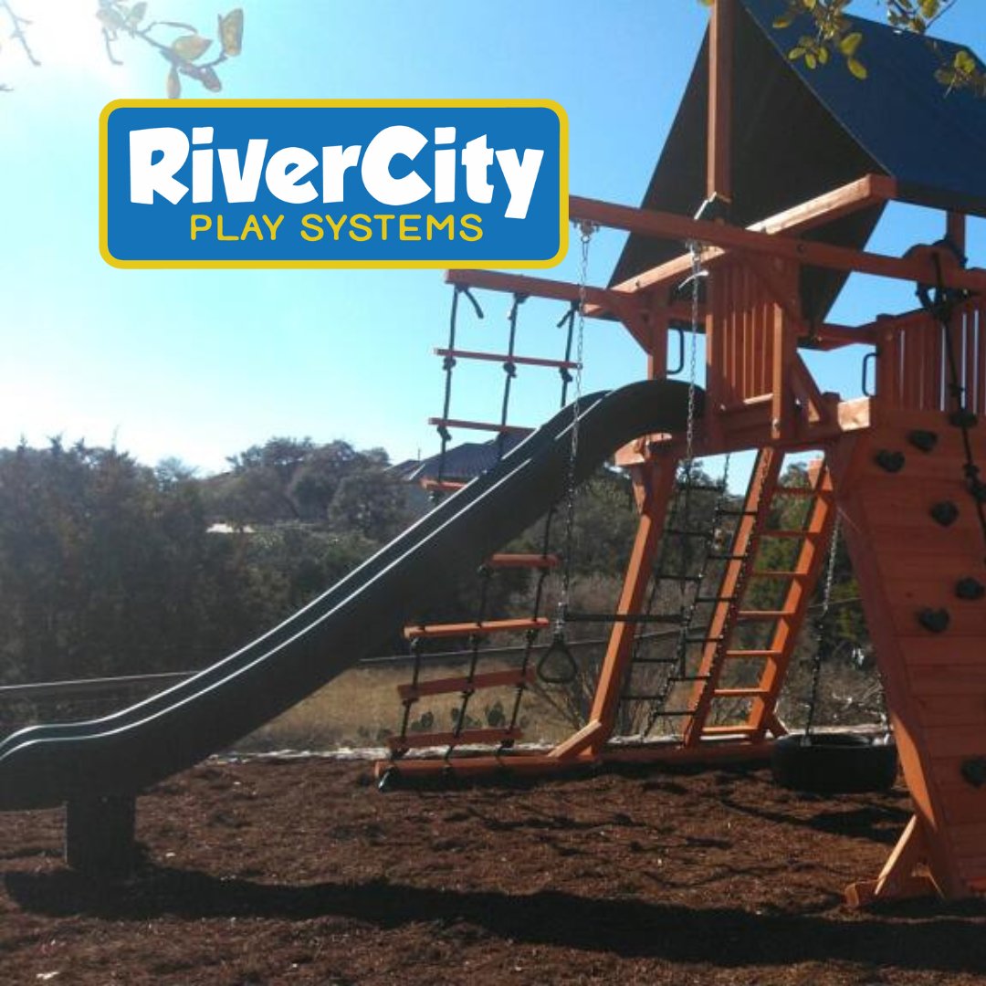 RiverCityPlay's tweet image. 🌿 Looking for a playset that harmonizes with your yard or landscape? Opt for an all-green design for a beautifully natural look! 🍃 Visit RiverCityPlay.com for more details and inspiration!

#RiverCityPlay #SanAntonio #BackyardFun