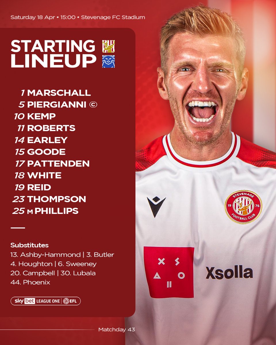 Stevenage FC 🔴⚪ tweet media