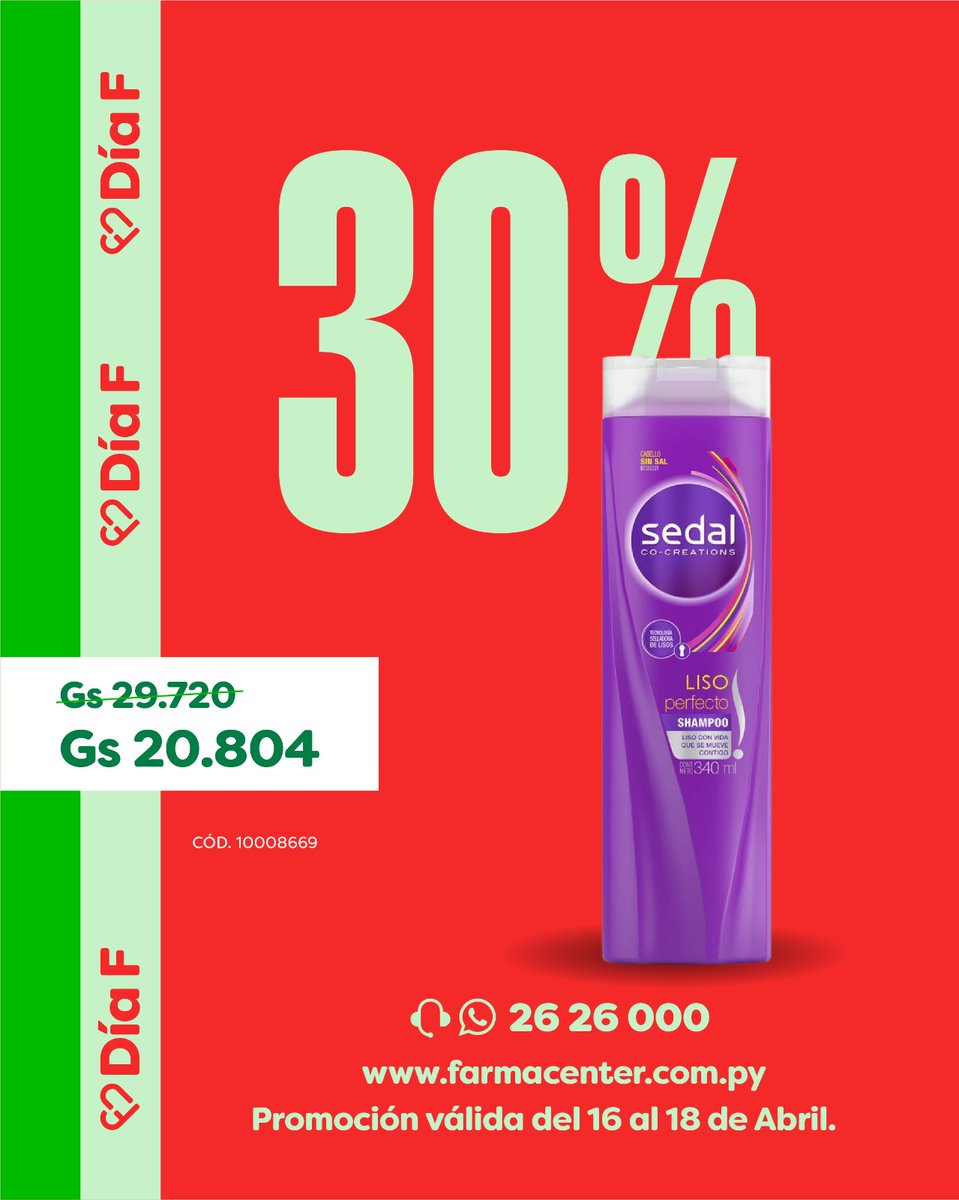 Farmacenter Paraguay tweet media