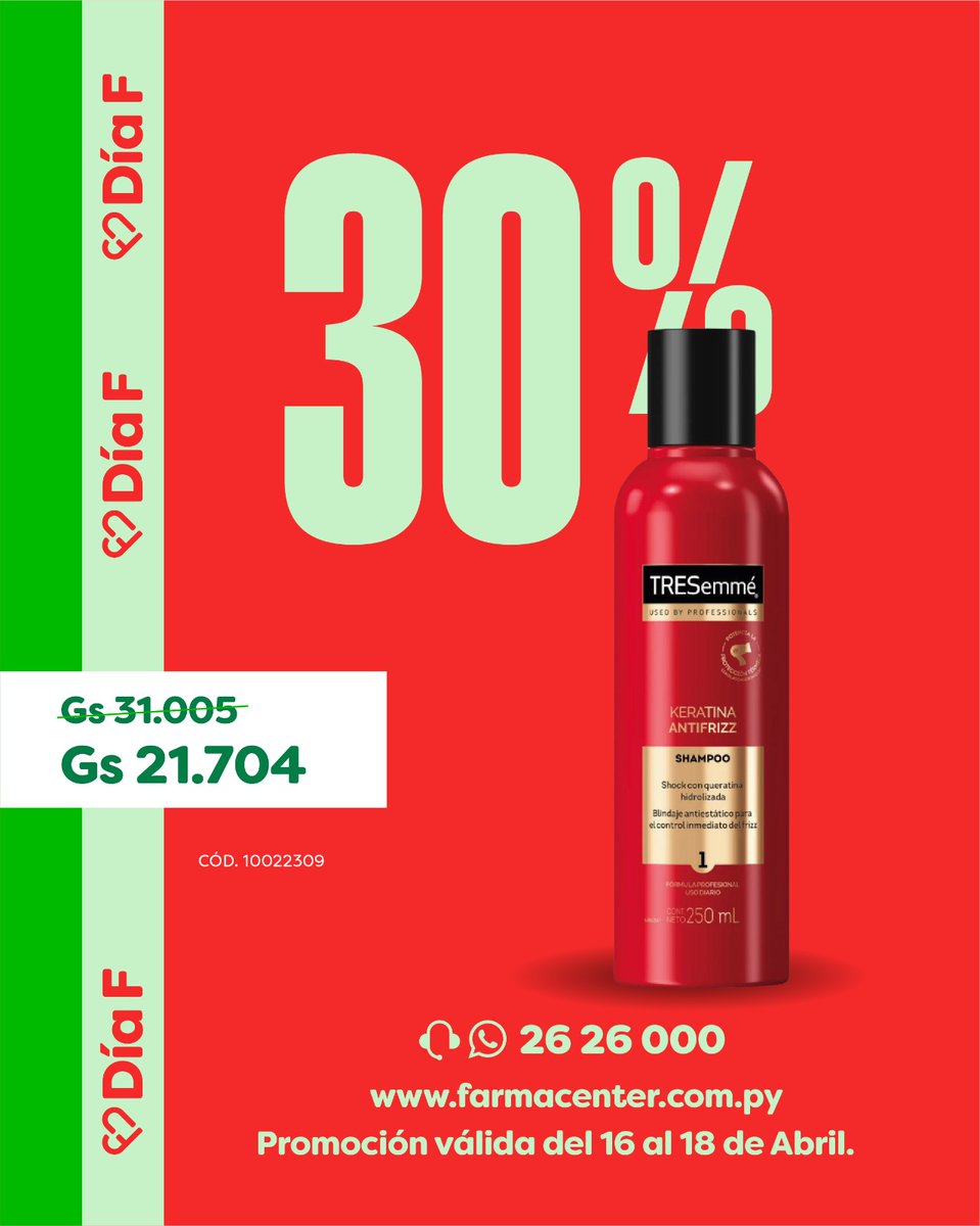 Farmacenter Paraguay tweet media