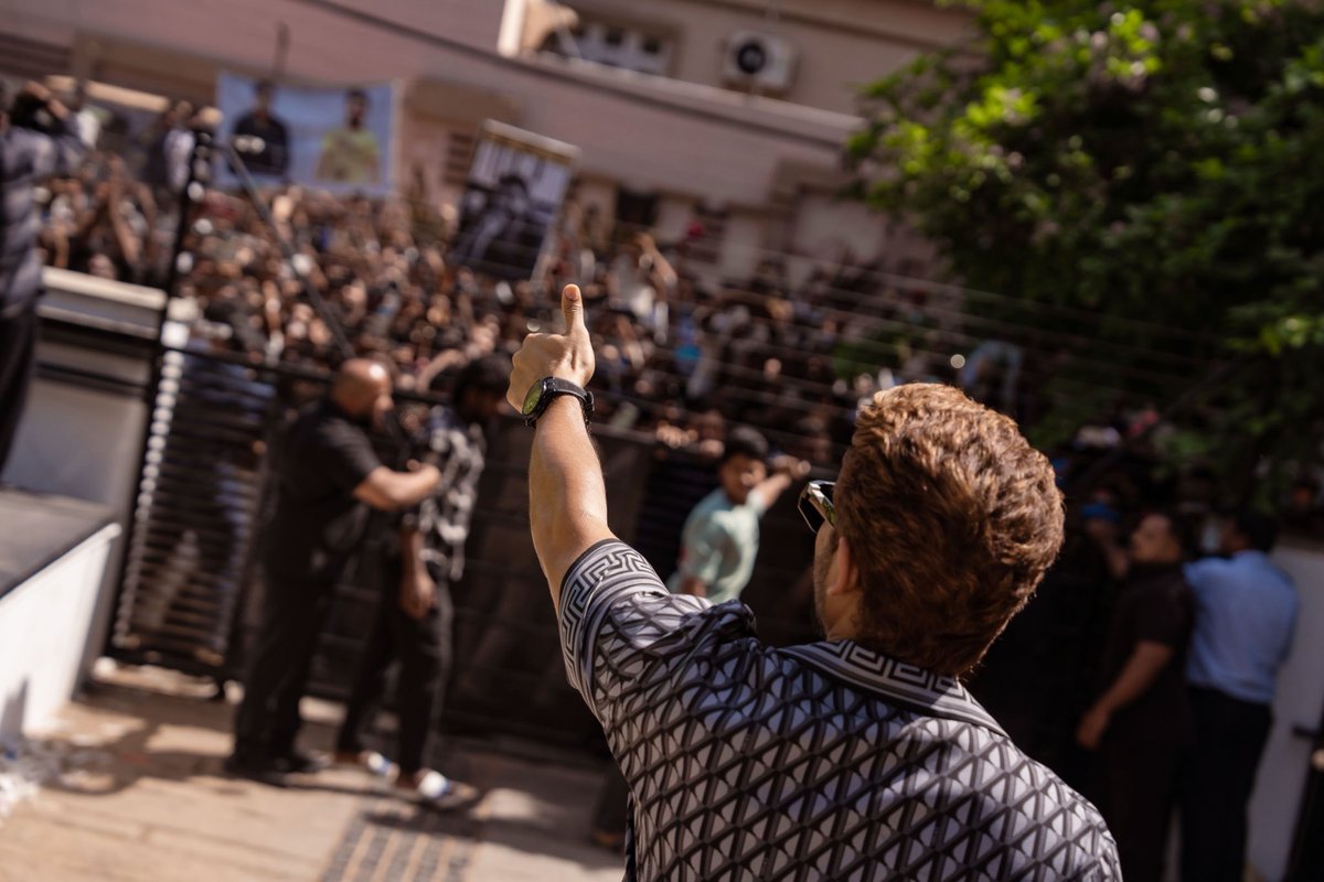 Cine_Uncensored's tweet photo. #AlluArjun is done playing nice After years of his face, voice & name being misused for cheap promotions, deepfakes & random brand ads without permission 💯

⭐ The Pushpa star has finally approached the Delhi High Court for strong Personality Rights protection .No more free rides on his stardom. This could set a big precedent for South Indian stars in the digital age. 

⭐ Hearing tomorrow . All eyes on the court What do you think  should more actors take this legal route?