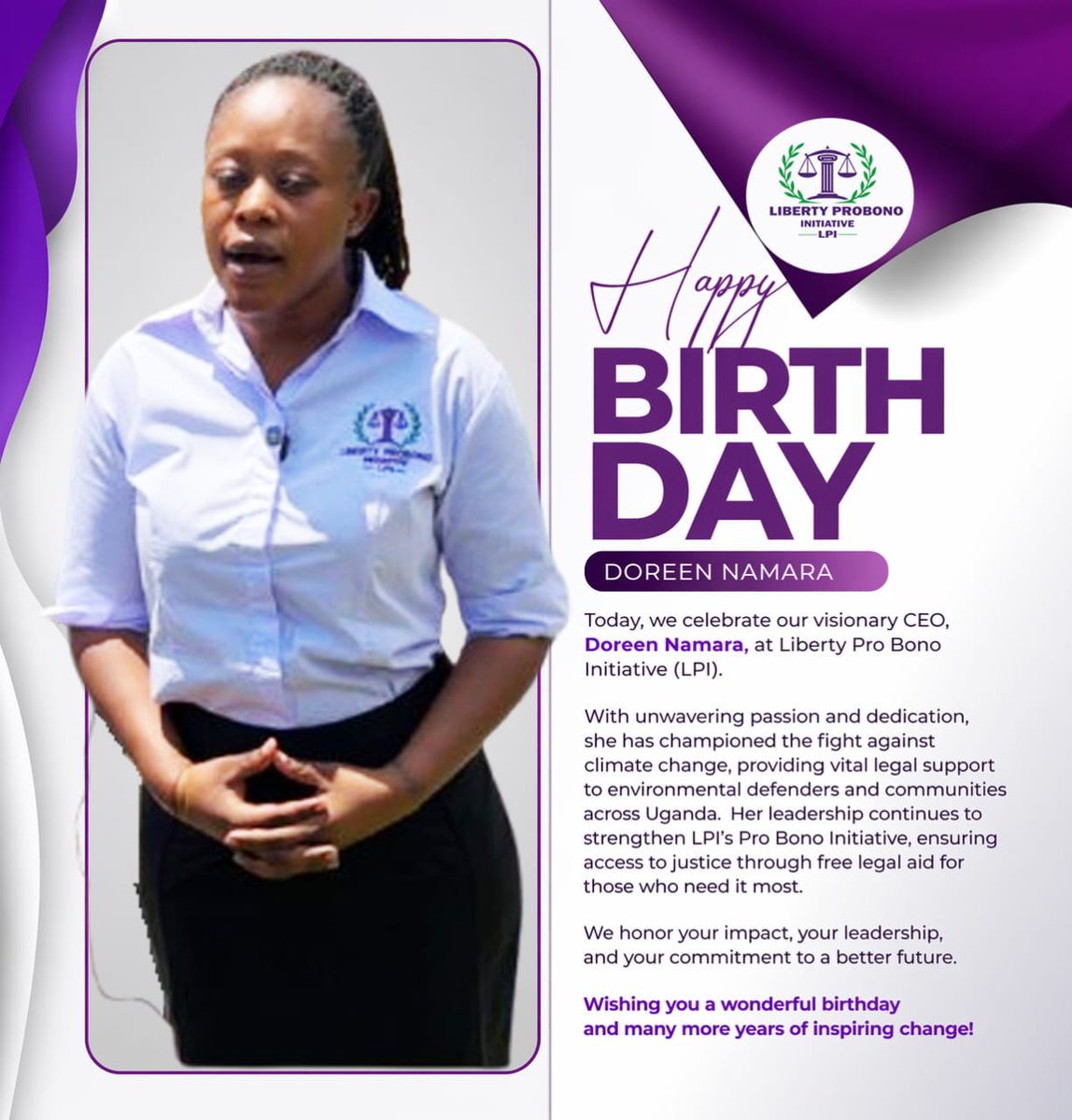 Liberty Pro Bono Initiative tweet media