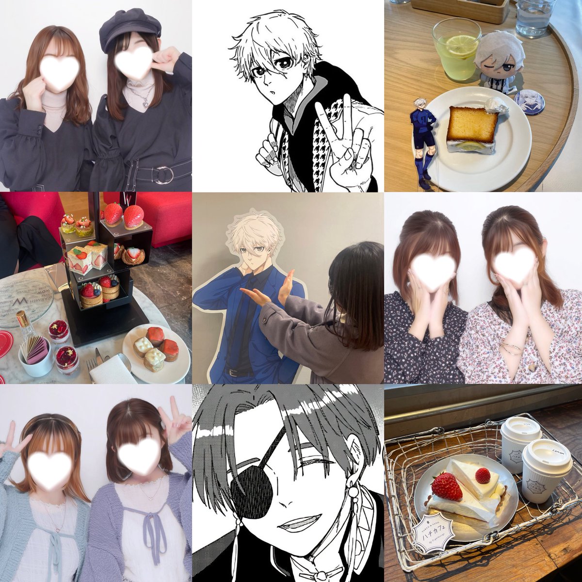 ナギノ tweet media