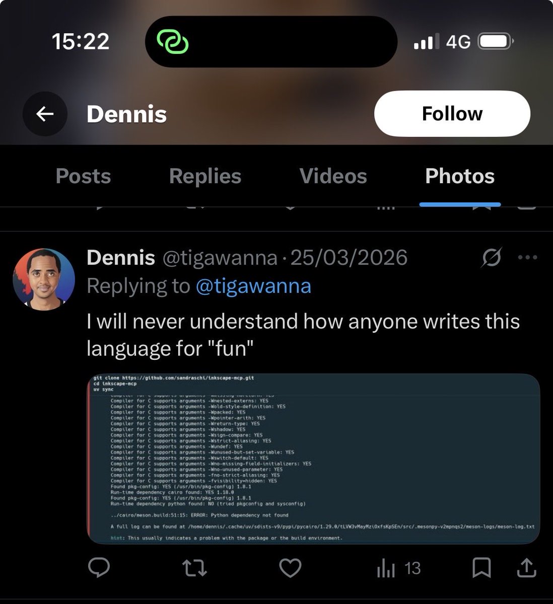 Debugger tweet media
