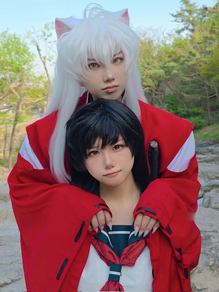 이누야샤 촬영하고 왔어요 🐕
얌가영 정말 정말 아름다워...🌸

#犬夜叉 #inuyasha