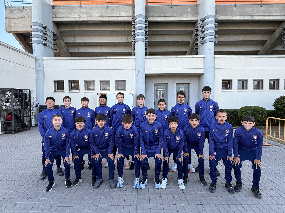 INFANTIL DIVISIÓN DE HONOR

CD San Fernando A 1-2 Atlético de Madrid Infantil B

⚽ Gael y Enzo.