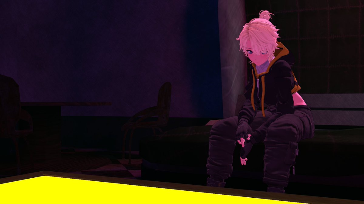 aurref0r's tweet photo. Today at 1:30pm CST!
Lillian's gotten some good news, but it always seems to come with more of the bad. She's headed to Meatrack for answers! feat. @ObliviousVR, @Meathamski and more!
https://t.co/CI482xuWlq
#vrchat #roleplay #metaverseRP https://t.co/fNETKPL1ze