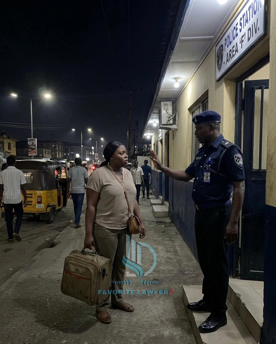 You got stranded at night no hotel, no friend, nowhere to sleep. Can you walk into a Police Station and say: “Please, let me sleep here”?

It sounds like a joke but this is where law meets reality.

Many people believe the police station is a “safe place” you can run to anytime.