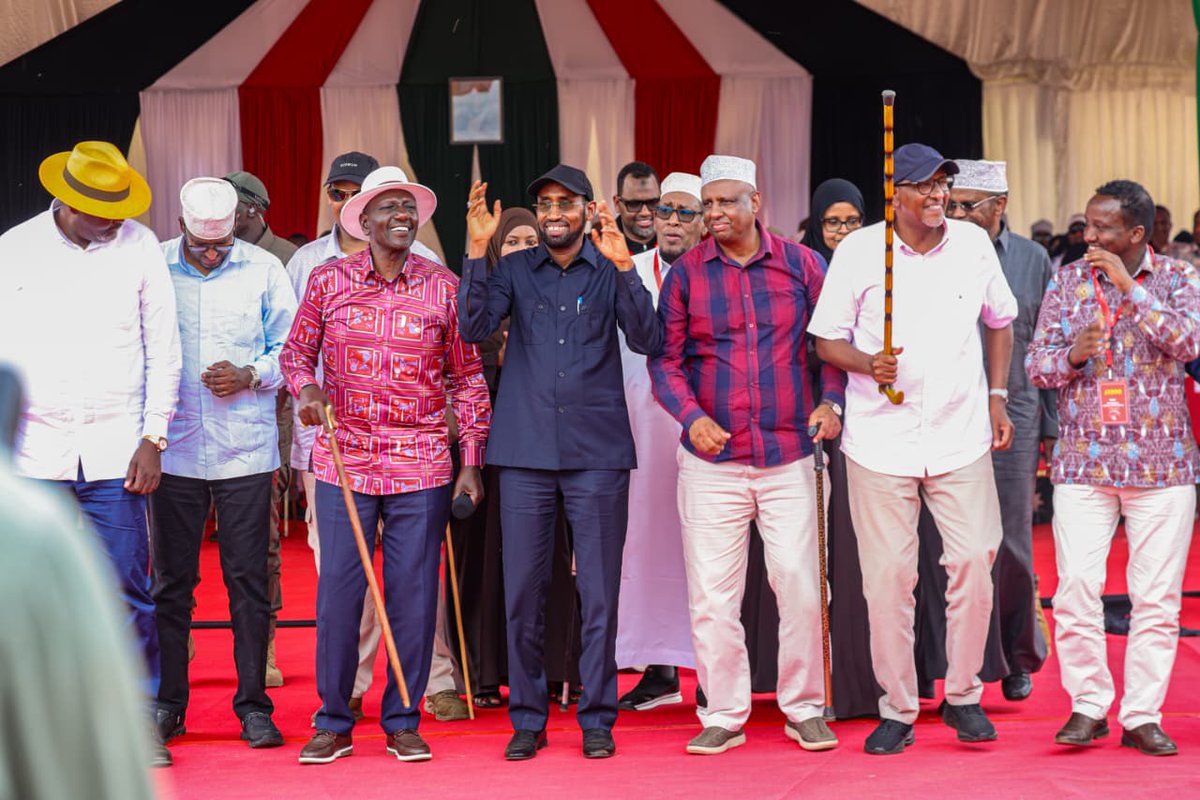 Hon. Aden Duale, EGH tweet media