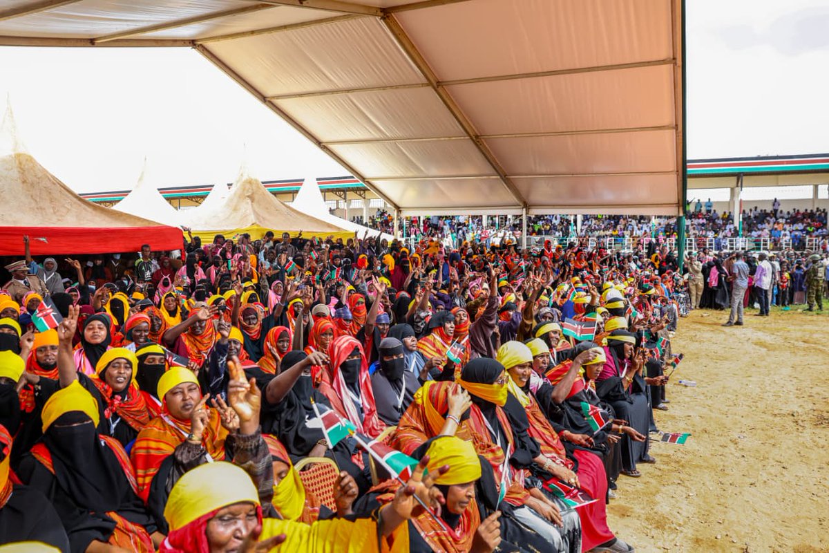 Hon. Aden Duale, EGH tweet media