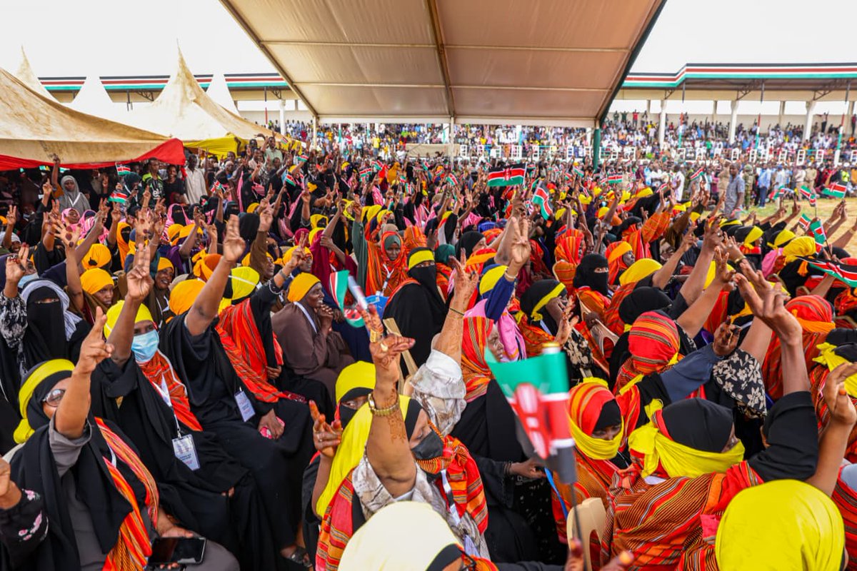 Hon. Aden Duale, EGH tweet media