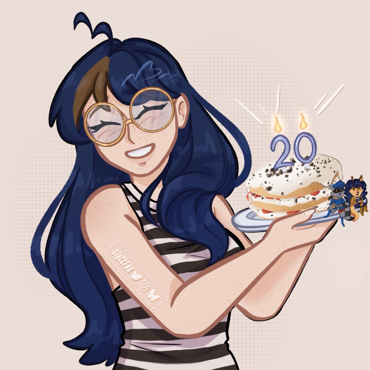 SlyCCFox 💙 Semi-Hiatus tweet media