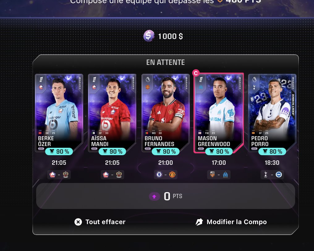 Sorare Fioull tweet media