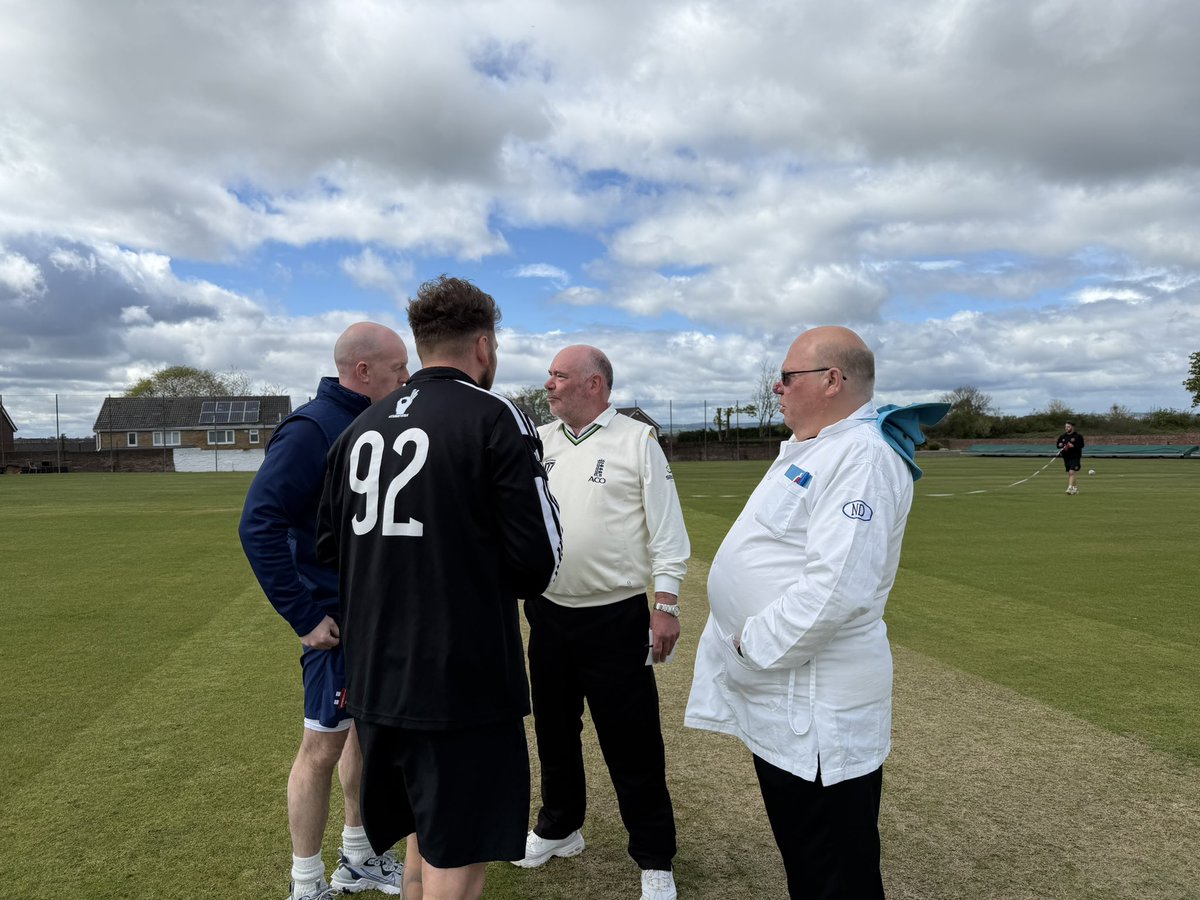 EppletonCC's tweet image. Ryhope win the toss and elect to bat.

#ECC