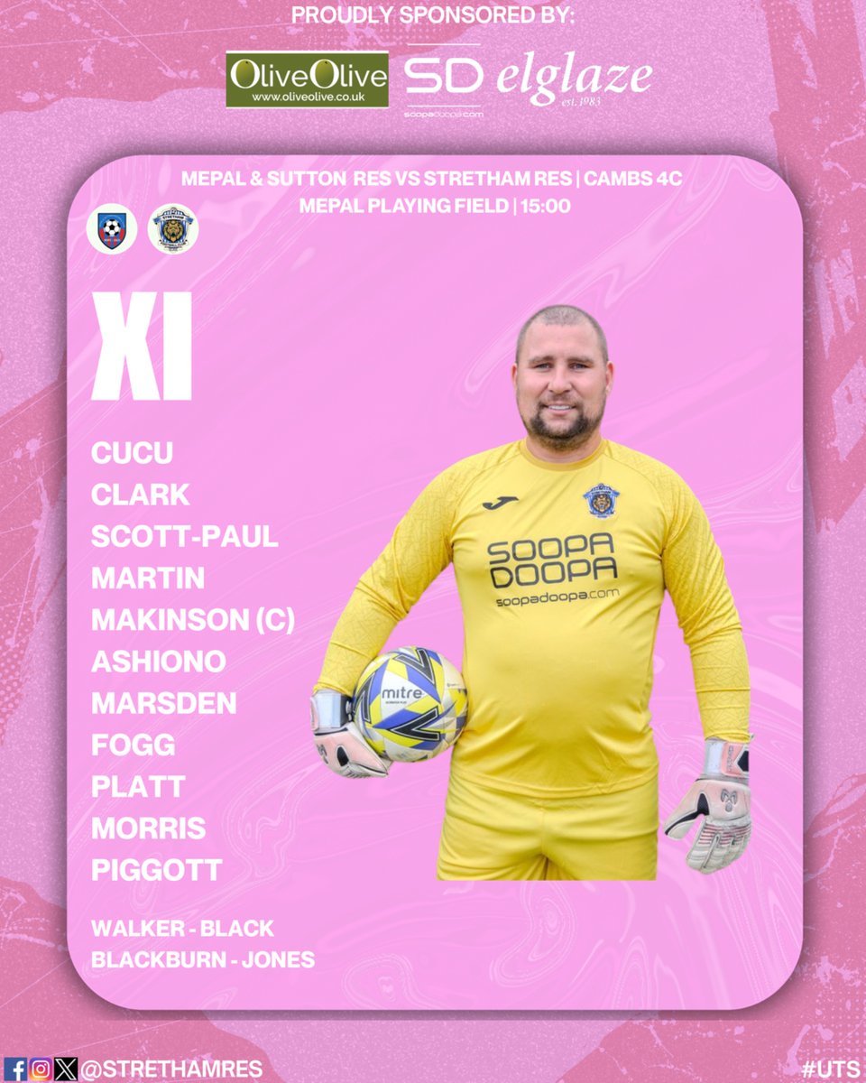 Stretham F.C. Reserves tweet media