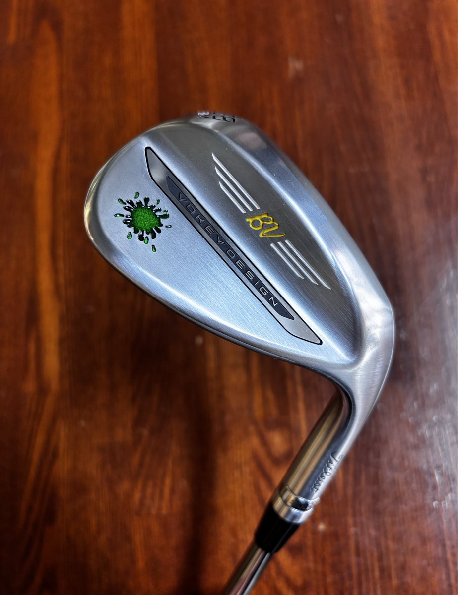 kotaro62golf's tweet photo. ペンキこぼしちゃった彫刻🫟
#vokey #sekigolfclub https://t.co/AaUf0NYJ1k