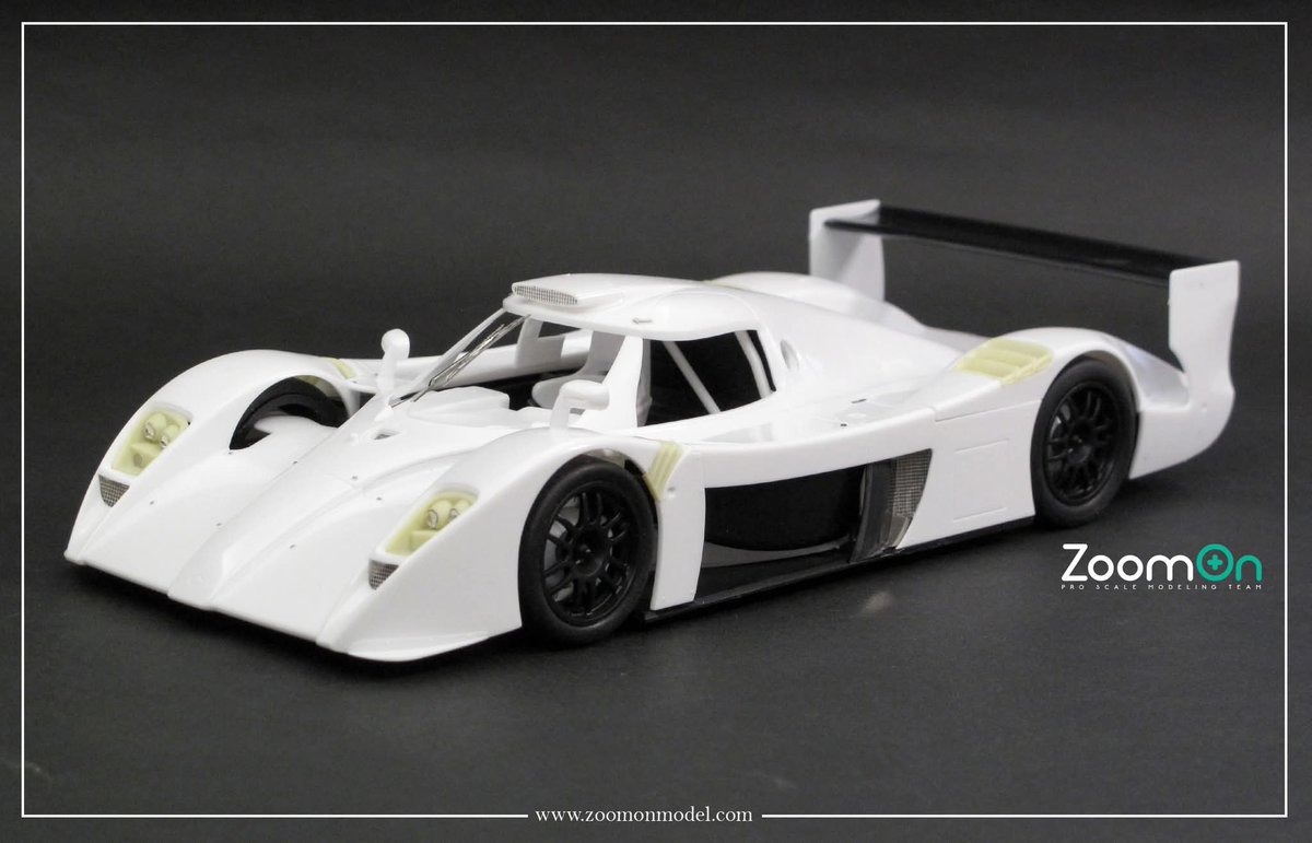 Zoomonから、 Toyota GT-ONE (TS020) LE Mans '98 part set発売。1998