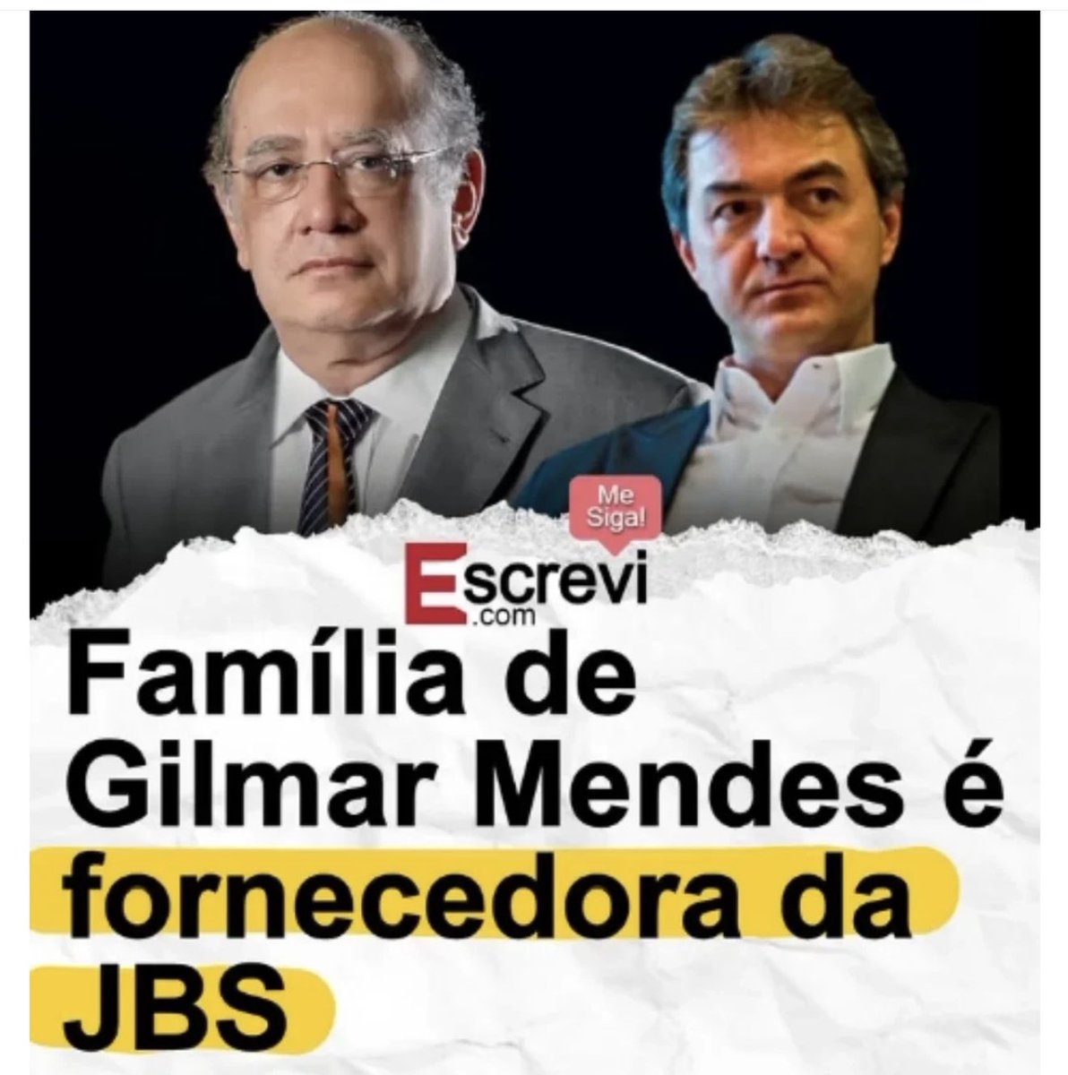 Então está explicado o por quê do judiciário 
“perdoar” uma multa de 10 BILHÕES DA JBS .