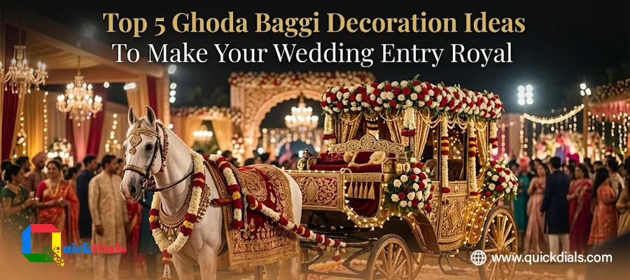 Quick387331440's tweet image. Want a royal wedding entry? 👑🐎
Check out these Top 5 Ghoda Baggi Decoration Ideas to make your big day unforgettable. ✨
Read here:
 quickdials.com/blog/top-5-gho…

#WeddingIdeas #GhodaBaggi #RoyalWedding #QuickDials