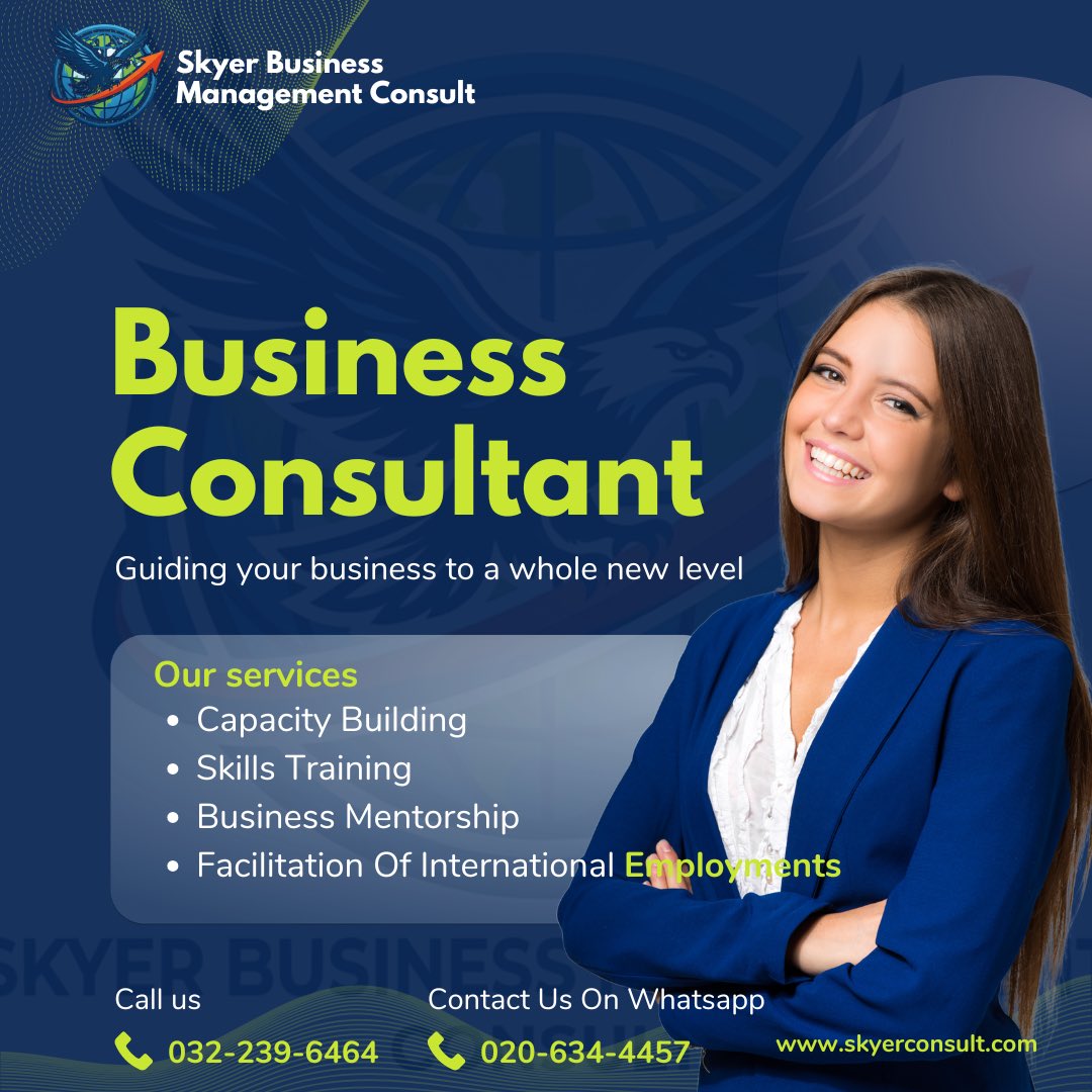 SkyerConsult's tweet image. Skills. Mentorship. Global jobs. Skyer Consult helps you grow 🚀
Follow, like &amp;amp; share
#SkyerConsult #SkillsTraining #CareerGrowth #JobsAbroad #Mentorship