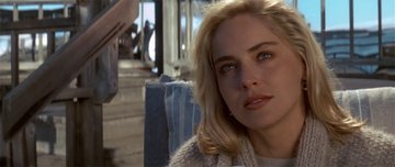 P0eticVisuals's tweet photo. Sharon Stone in Basic Instinct (1992). https://t.co/oWtPjZ3mIu