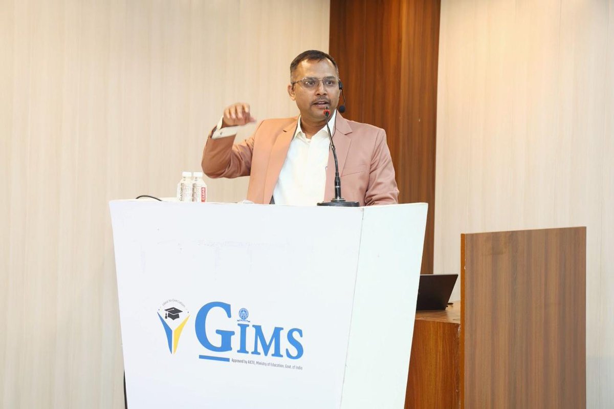 GNIOTCollege's tweet image. Expert session at GIMS on tax compliance led by Amrit Ranjan covering assessment enforcement and appeals enhancing financial knowledge and professional readiness
 #GIMS #TaxCompliance #FinanceEducation #ProfessionalGrowth #LearningAndDevelopment