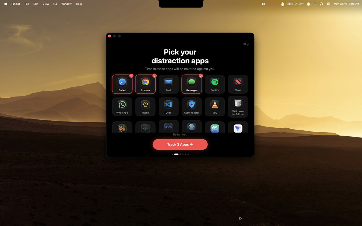 devlyapp's tweet image. built a macOS menubar app that converts your screen time into a live dollar cost every second in YouTube or Twitter, the counter ticks up. switch to Xcode or Figma and it comes back down no subscriptions, no account, $4.99 one-time #macOS #productivity #indiedev #macsoftware
