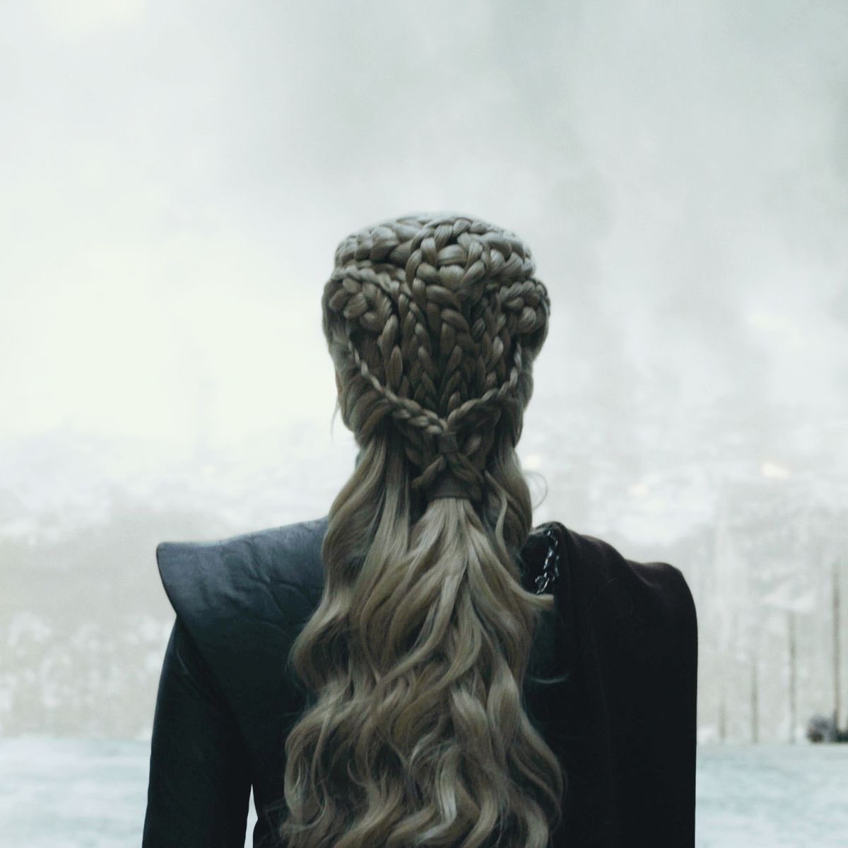 “you've no right to a braid you've won no victories yet.”