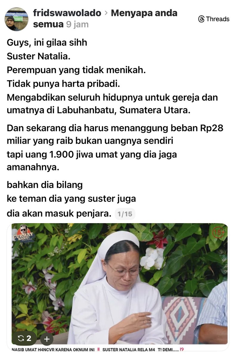 sosmed keras tweet media