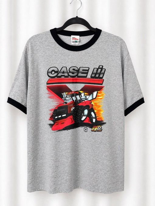 rusticrelics04's tweet photo. Vintage Y2K Case IH Tractor Graphic Tee Large NWT Farming https://t.co/Umw4JW3LTr #RedPower #RedPower #CaseIH #tractors #vintage #farming #agriculture #Farmers #Agtwitter #FarmLife #AgTech #FarmStrong https://t.co/I7Jc0AIM0D