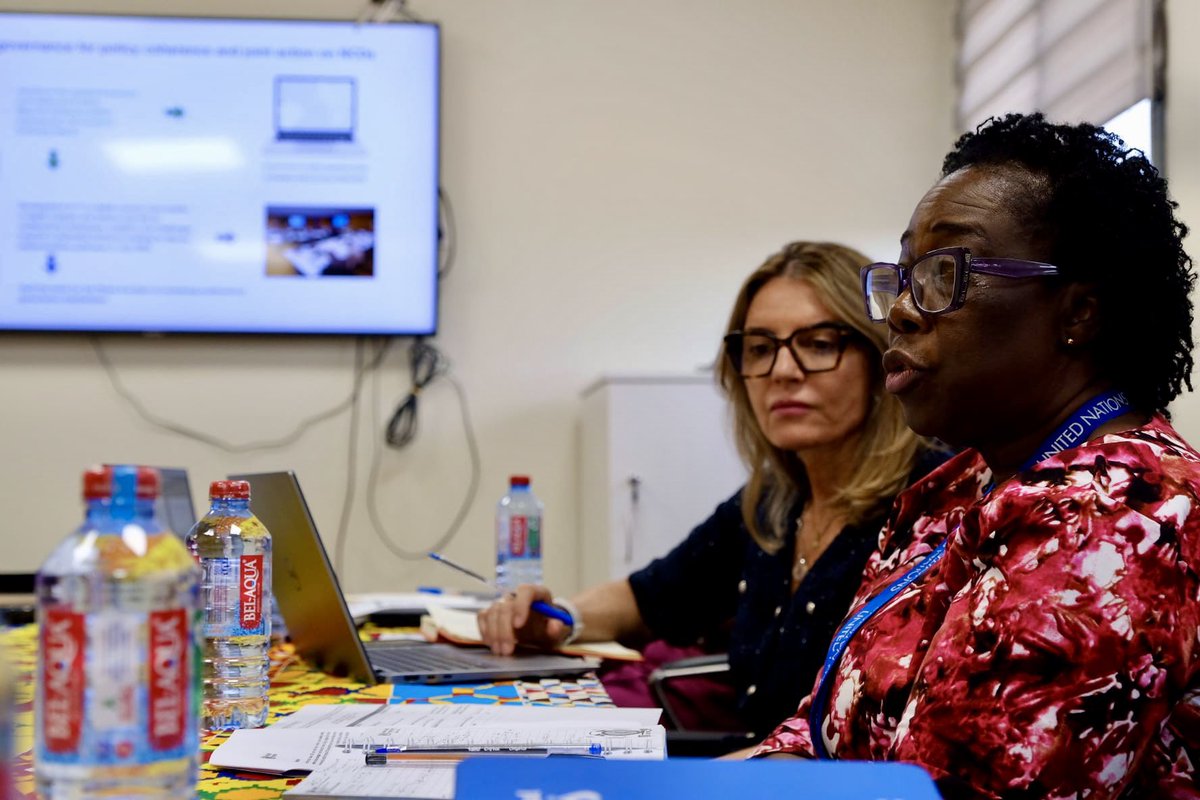 WHOGhana's tweet photo. As part of the @WHO GCM mission, a courtesy call was paid to @mohgovgh.

Over the week, the team engaged national stakeholders to identify gaps and opportunities to strengthen collaboration across sectors and enhance implementation of #NCD policies. https://t.co/teMgekf0LE