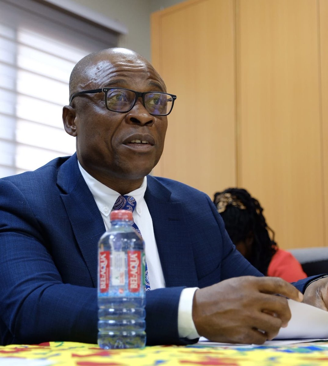 WHOGhana's tweet photo. As part of the @WHO GCM mission, a courtesy call was paid to @mohgovgh.

Over the week, the team engaged national stakeholders to identify gaps and opportunities to strengthen collaboration across sectors and enhance implementation of #NCD policies. https://t.co/teMgekf0LE