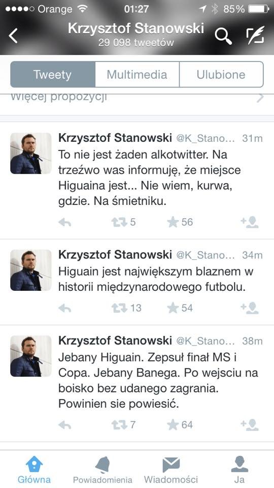 <a href="/K_Stanowski/">Krzysztof Stanowski</a> <a href="/nysa_stal/">Stal Nysa</a> Święty Krzysztof z katapulty się znalazł
