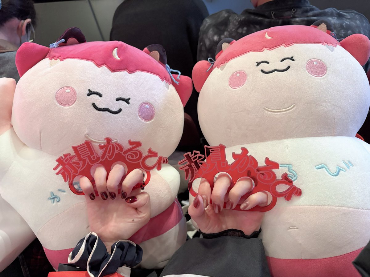🌟CR FES 2026 DAY1🌟 CR神社でかるび姫から認知を頂き、最高の気持ち