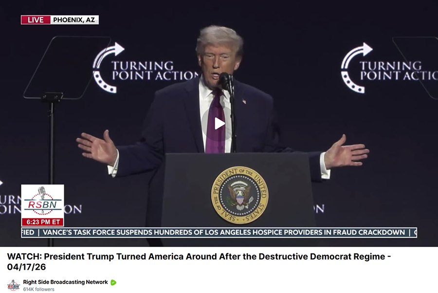 UPMHPM's tweet image. This!!! 👇🏻🧐In case you missed it last night President Trump talks about how he turned America Around after the destructive democrat regime 🔥 #MAGA #DemocratsHateAmerica #Winning #NCSWIC rumble.com/v78ng30-watch-…